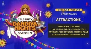 Celebrity Dandiya Nights Season 9